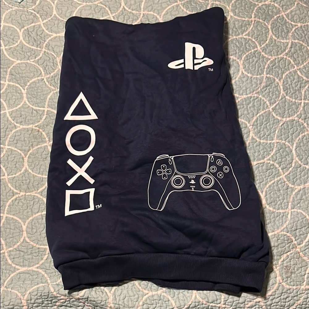 Navy Blue Gaming Hoodie